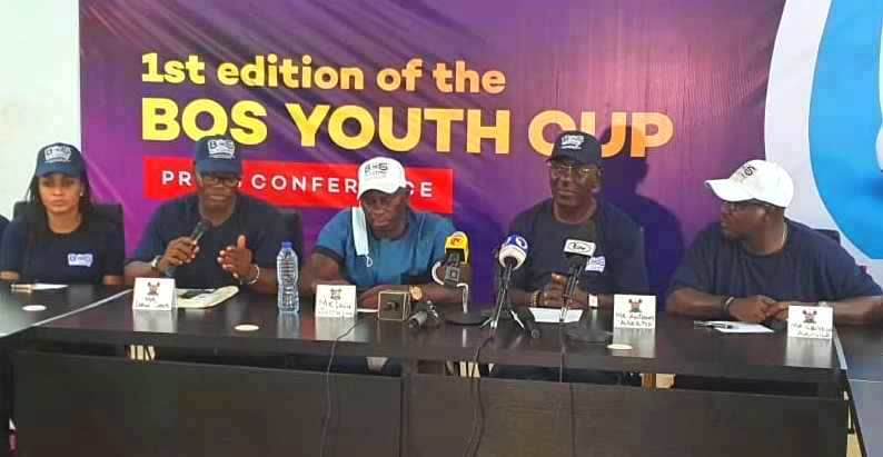 SANWO-OLU AIDES UNVEIL BOS YOUTH CUP TO PROMOTE SPORTS, ADDRESS YOUTH RESTIVENESS
